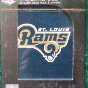Rams playing cards[stocking stuffer]